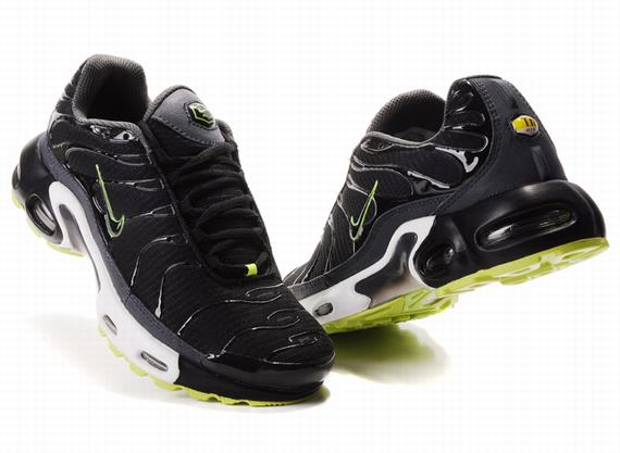 New Men\'S Nike Air Max Tn Black/Greenyellow